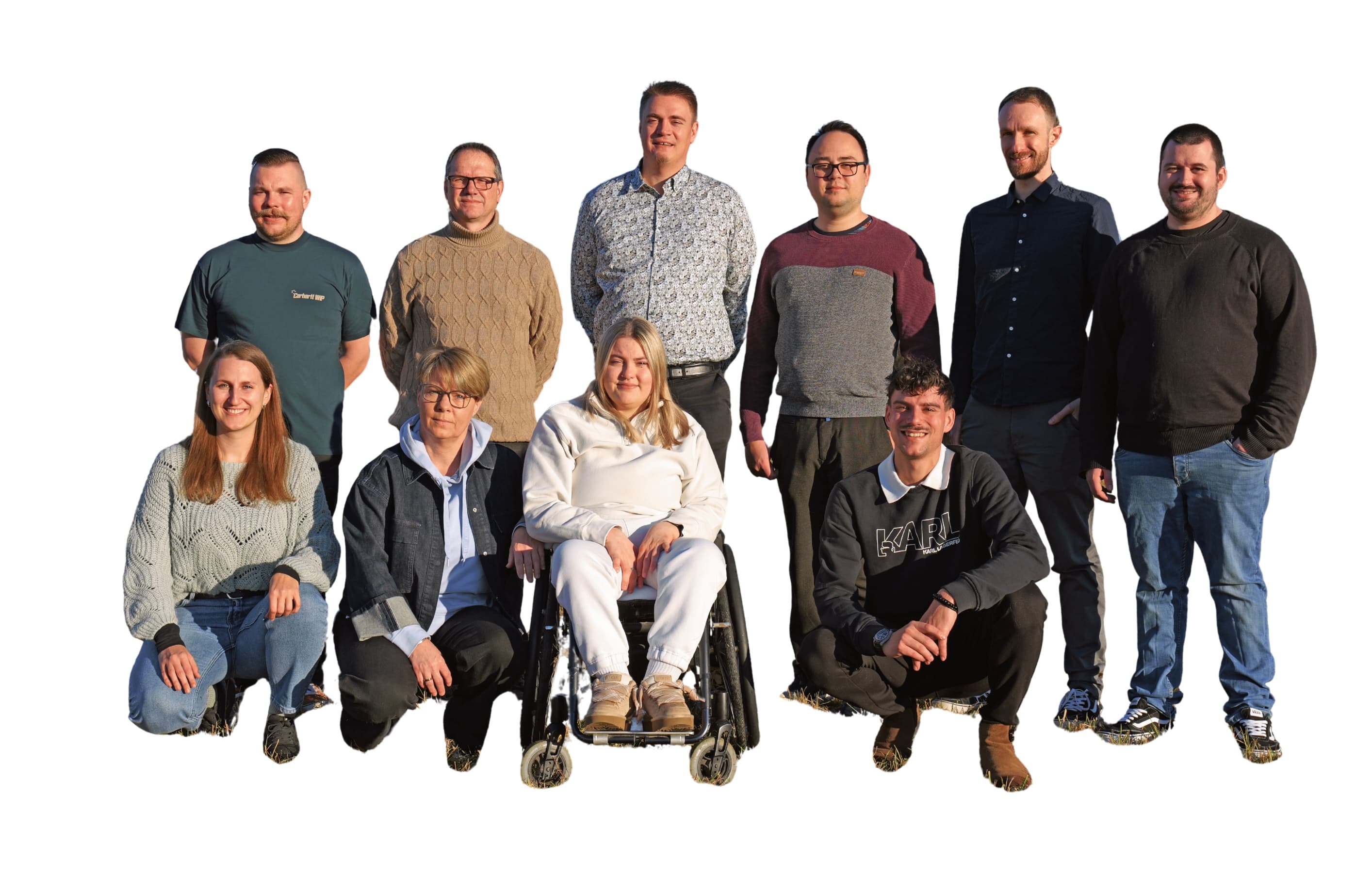 Das Team von Junge Leute Niederaichbach